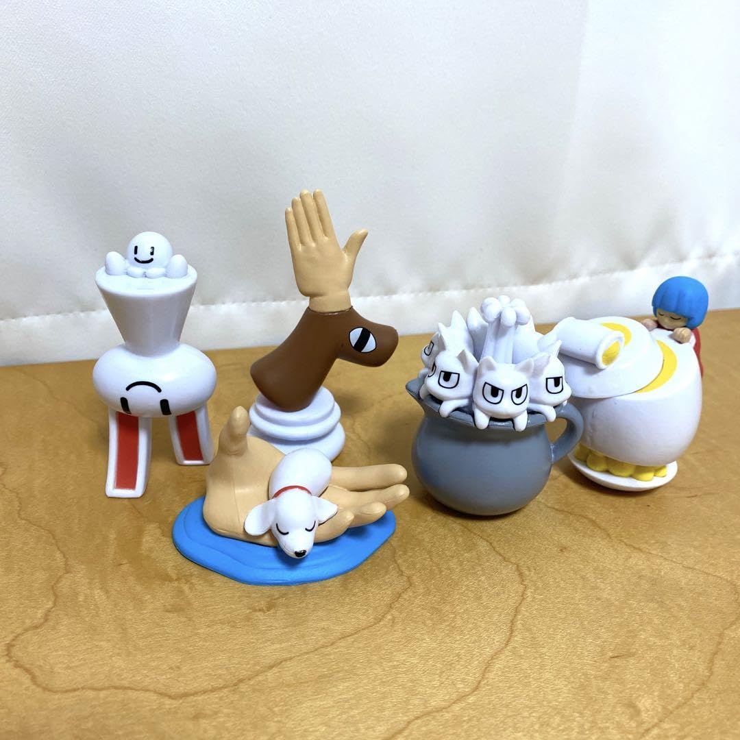 Amazon | あらゐけいいちの立体 あらいけいいち ガチャガチャ 全5種